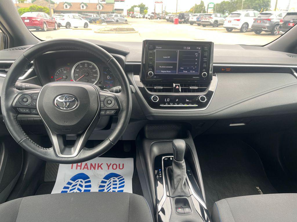 used 2022 Toyota Corolla car, priced at $22,186