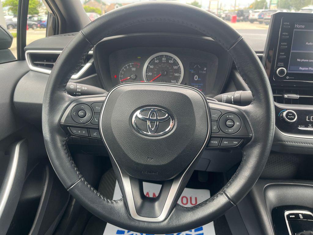 used 2022 Toyota Corolla car, priced at $22,186