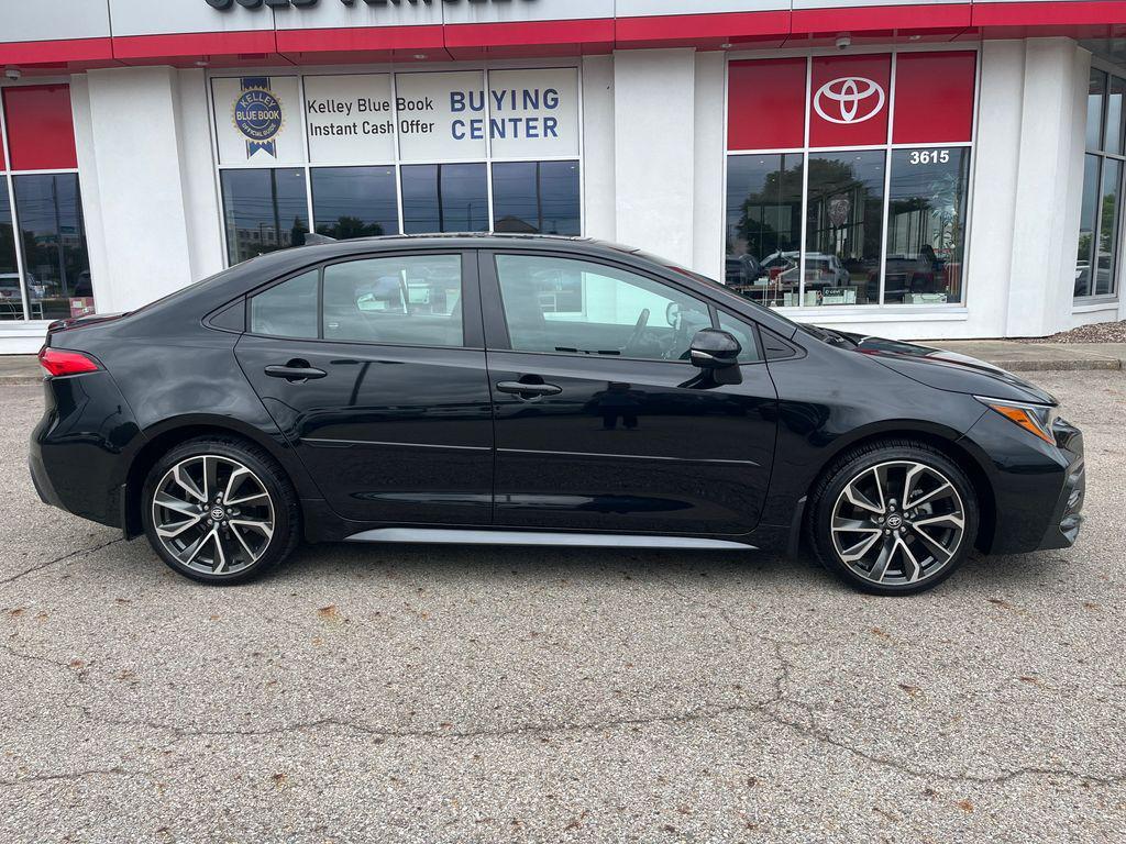 used 2022 Toyota Corolla car, priced at $22,186