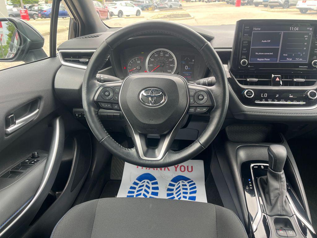 used 2022 Toyota Corolla car, priced at $22,186