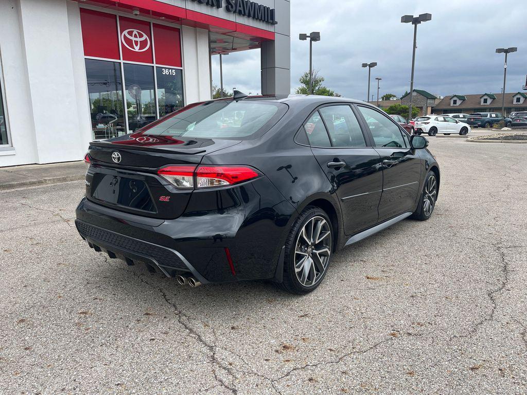 used 2022 Toyota Corolla car, priced at $22,186