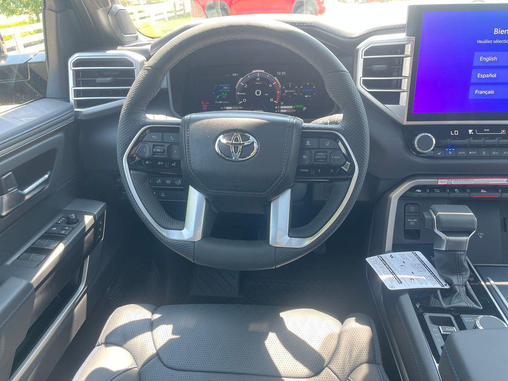 new 2025 Toyota Sequoia car, priced at $84,658