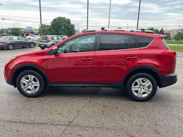 used 2015 Toyota RAV4 car, priced at $12,976