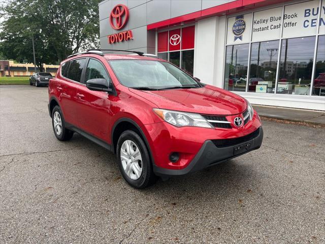 used 2015 Toyota RAV4 car, priced at $12,976