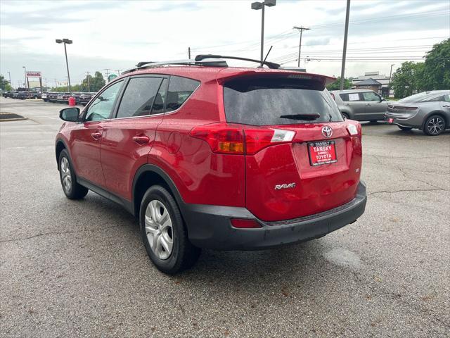 used 2015 Toyota RAV4 car, priced at $12,976