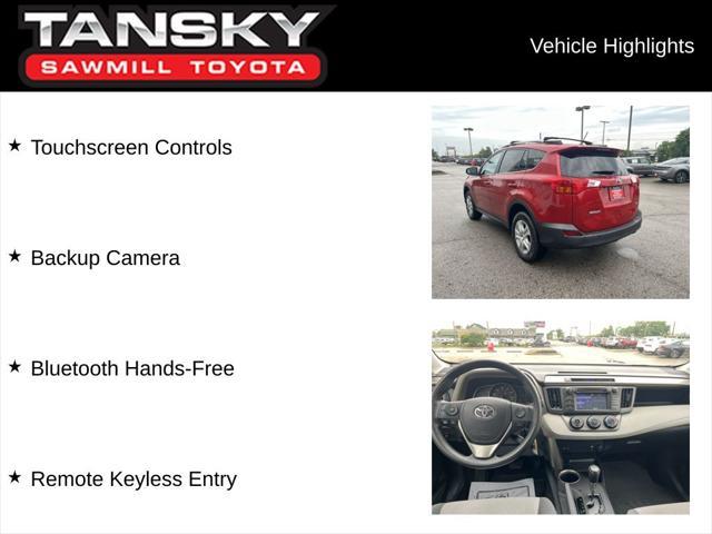 used 2015 Toyota RAV4 car, priced at $12,976