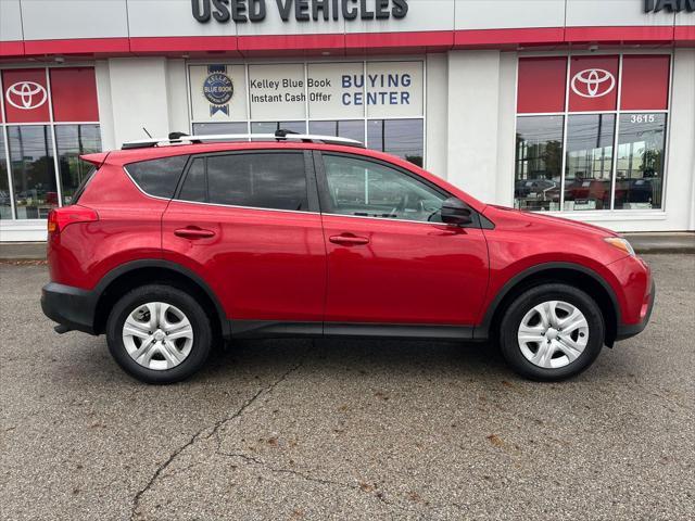 used 2015 Toyota RAV4 car, priced at $12,976