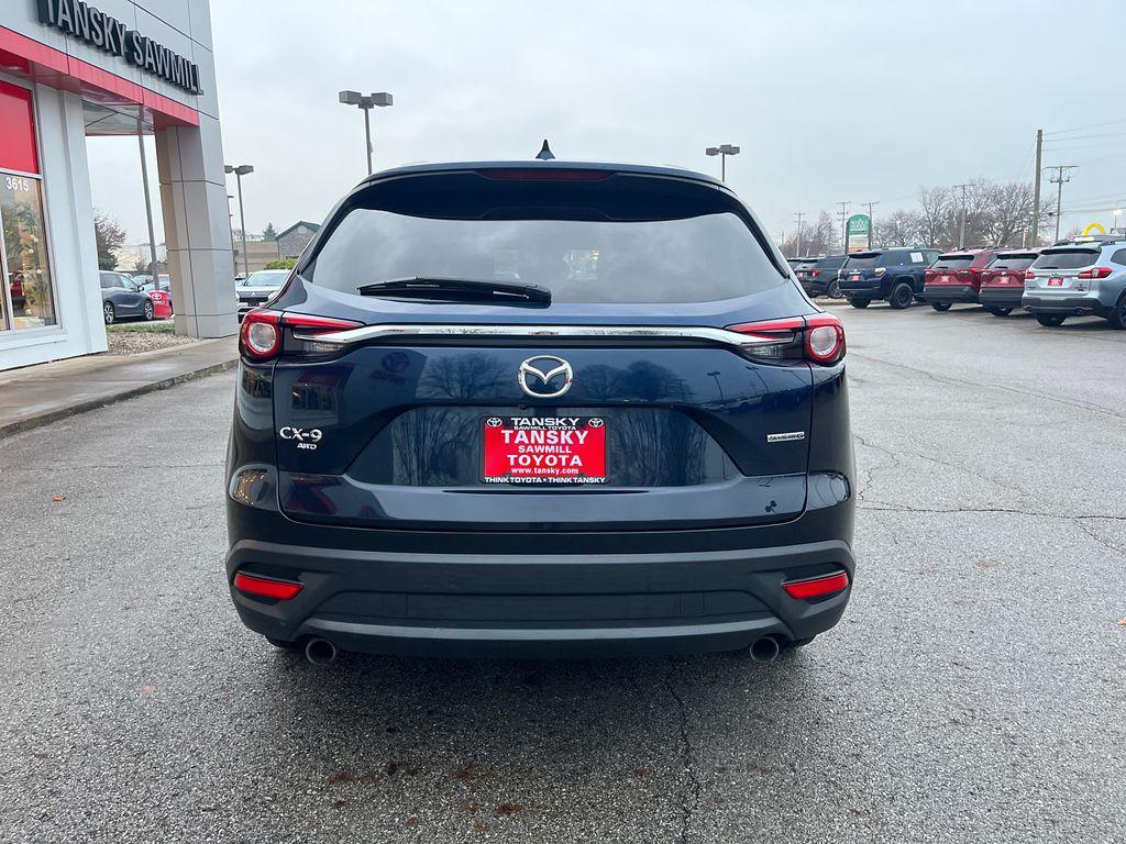 used 2022 Mazda CX-9 car, priced at $22,189