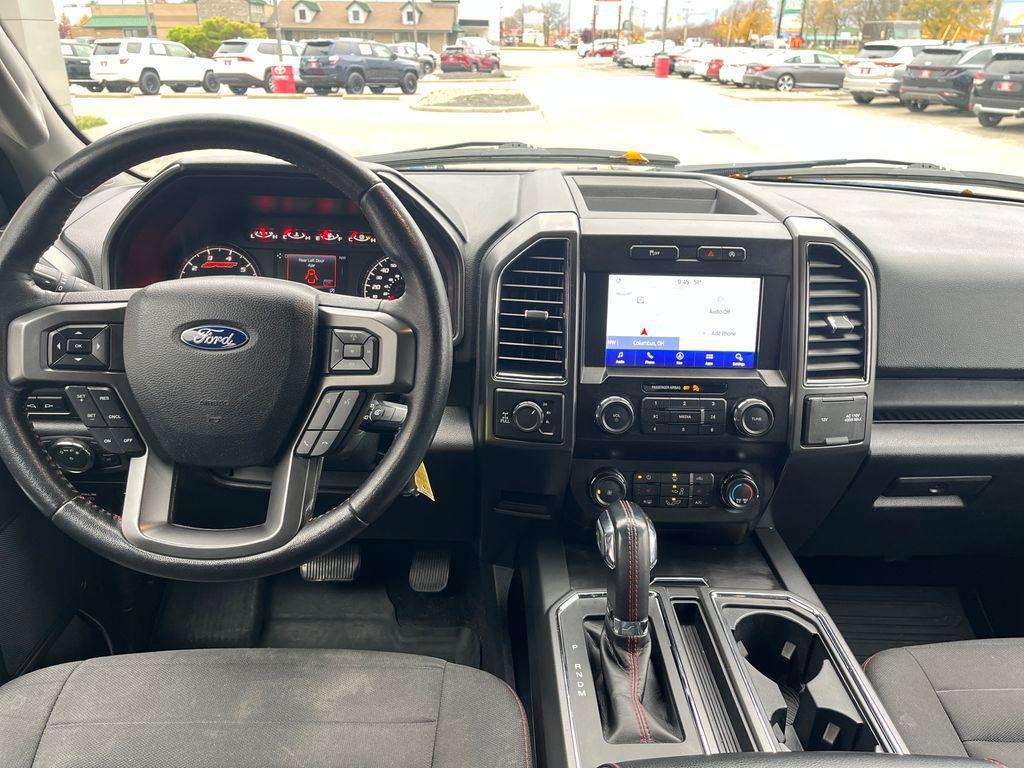 used 2020 Ford F-150 car, priced at $17,639
