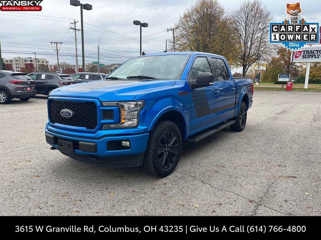 used 2020 Ford F-150 car, priced at $17,639