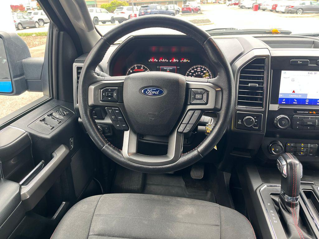 used 2020 Ford F-150 car, priced at $17,639