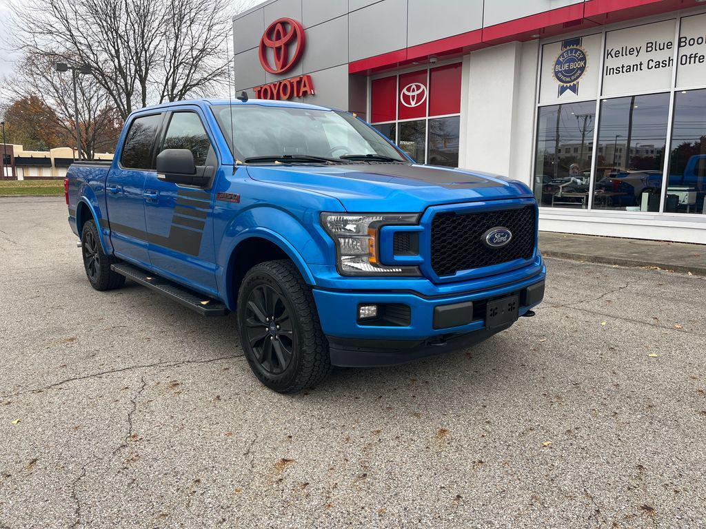 used 2020 Ford F-150 car, priced at $17,639
