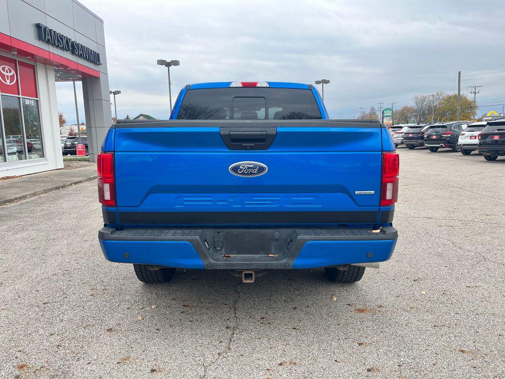 used 2020 Ford F-150 car, priced at $17,639