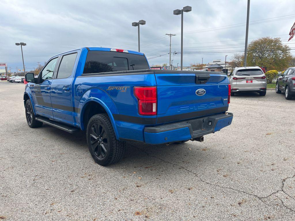 used 2020 Ford F-150 car, priced at $17,639