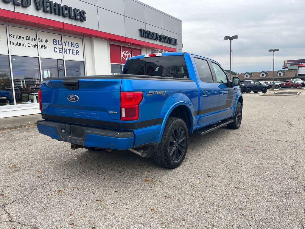 used 2020 Ford F-150 car, priced at $17,639