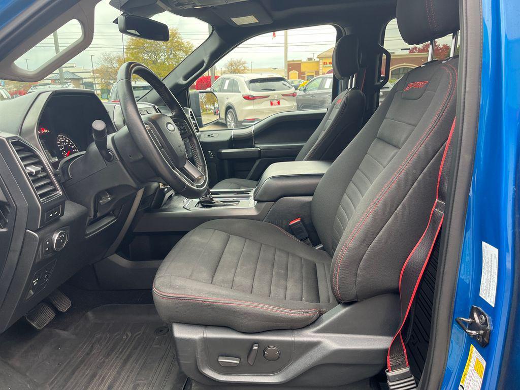 used 2020 Ford F-150 car, priced at $17,639