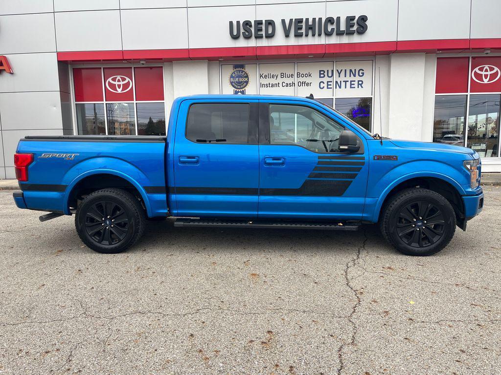 used 2020 Ford F-150 car, priced at $17,639