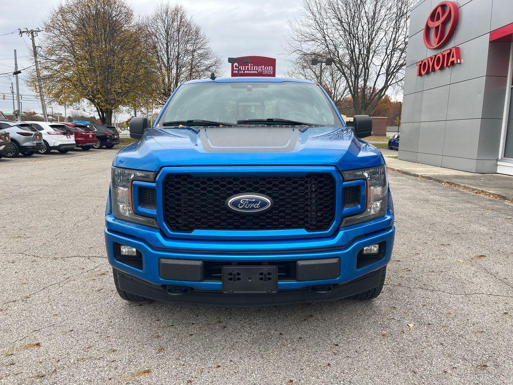 used 2020 Ford F-150 car, priced at $17,639