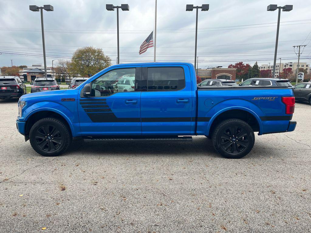 used 2020 Ford F-150 car, priced at $17,639