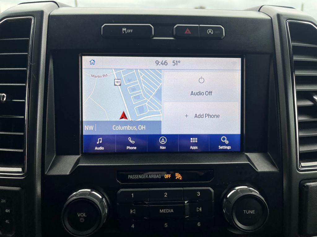 used 2020 Ford F-150 car, priced at $17,639