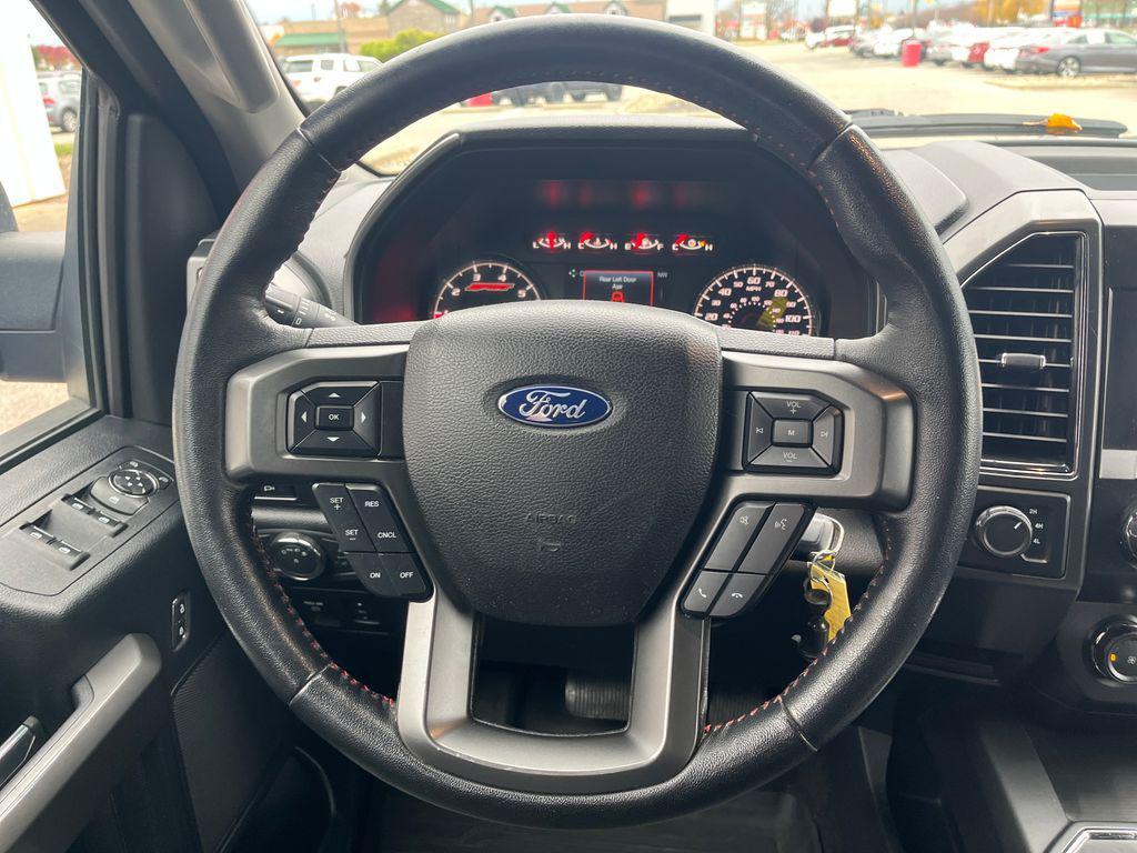 used 2020 Ford F-150 car, priced at $17,639