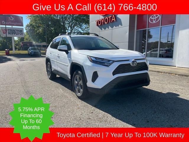 used 2022 Toyota RAV4 Hybrid car, priced at $29,520