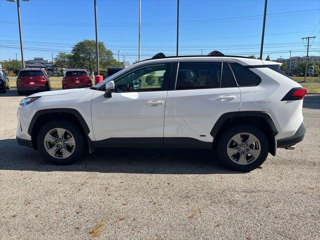 used 2022 Toyota RAV4 Hybrid car, priced at $29,520