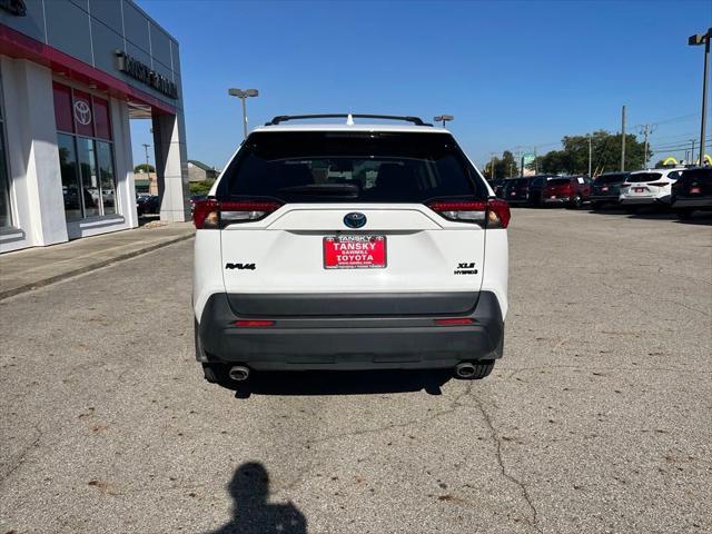 used 2022 Toyota RAV4 Hybrid car, priced at $29,520