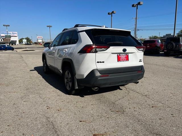 used 2022 Toyota RAV4 Hybrid car, priced at $29,520