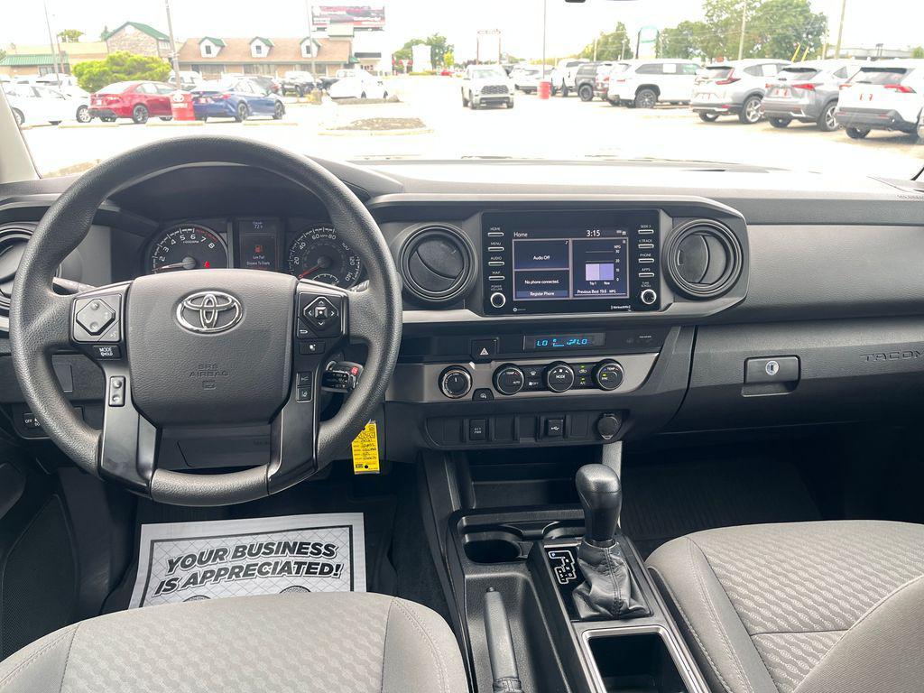used 2021 Toyota Tacoma car, priced at $30,910