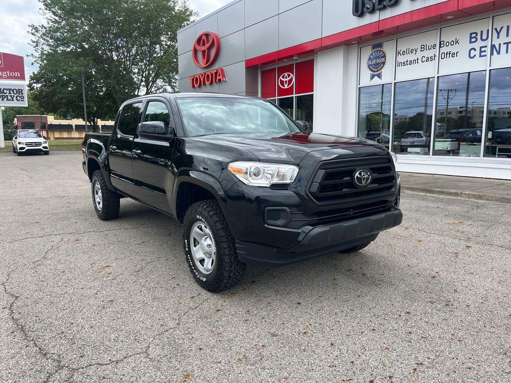 used 2021 Toyota Tacoma car, priced at $30,910