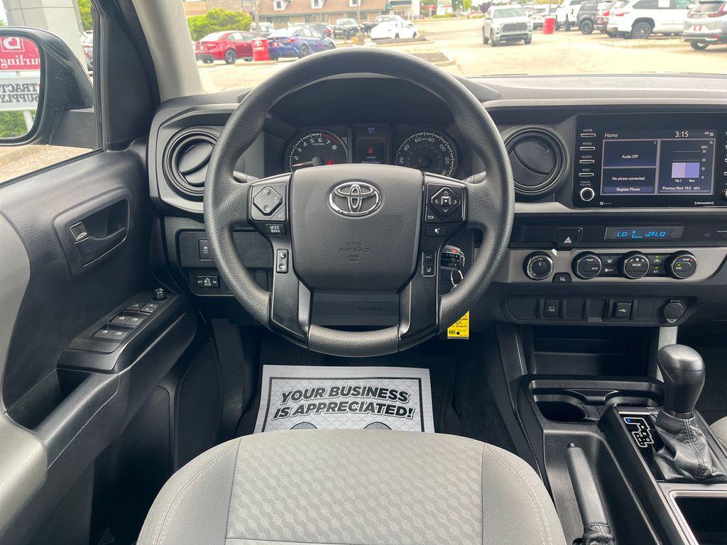 used 2021 Toyota Tacoma car, priced at $30,910