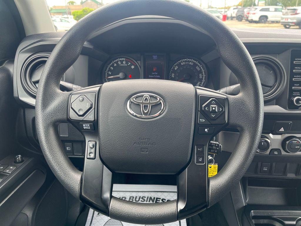 used 2021 Toyota Tacoma car, priced at $30,910