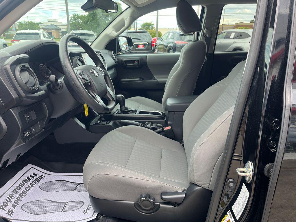 used 2021 Toyota Tacoma car, priced at $30,910