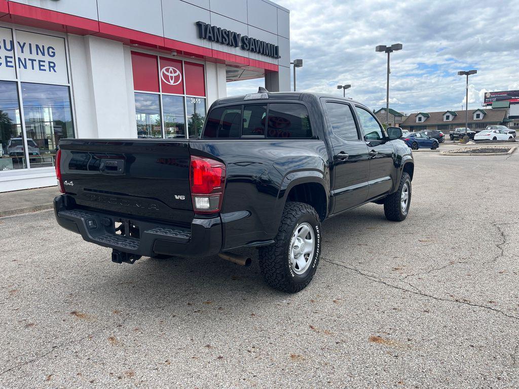 used 2021 Toyota Tacoma car, priced at $30,910