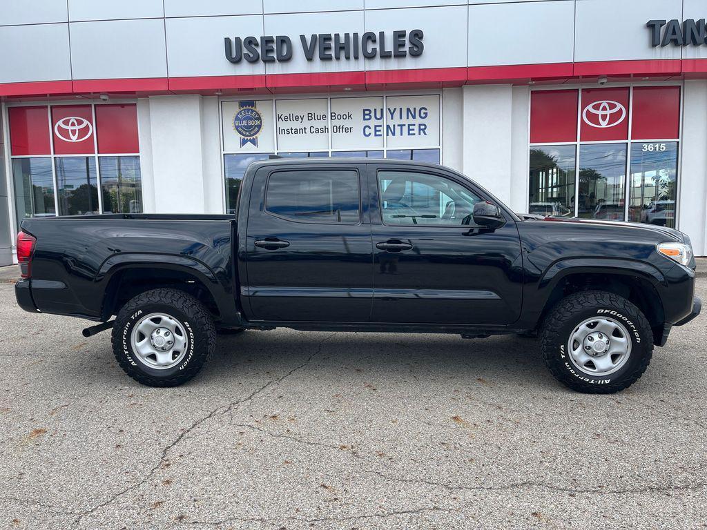 used 2021 Toyota Tacoma car, priced at $30,910