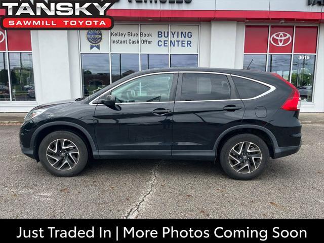 used 2016 Honda CR-V car, priced at $16,993