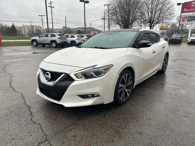 used 2017 Nissan Maxima car, priced at $15,677