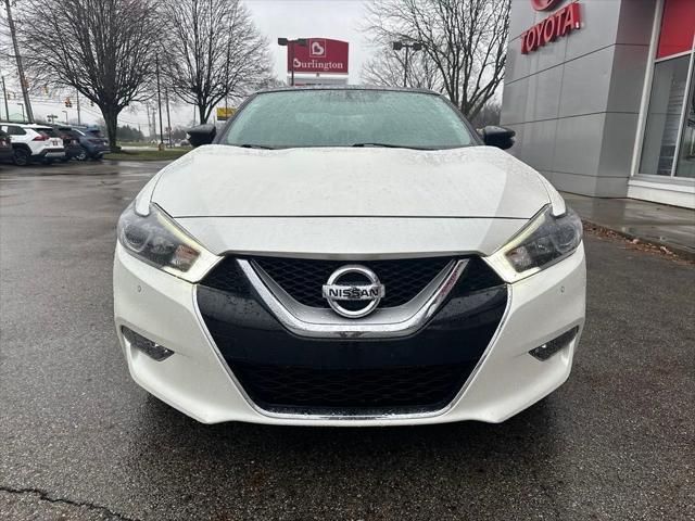 used 2017 Nissan Maxima car, priced at $15,677