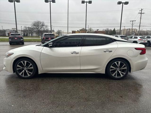 used 2017 Nissan Maxima car, priced at $15,677