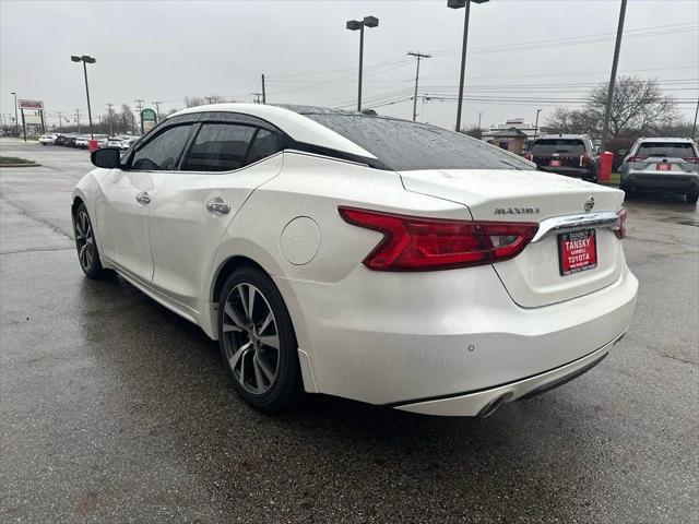 used 2017 Nissan Maxima car, priced at $15,677