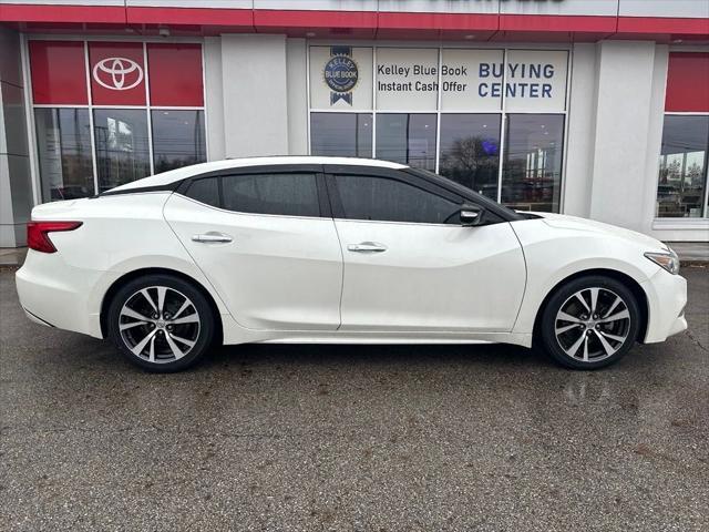 used 2017 Nissan Maxima car, priced at $15,677