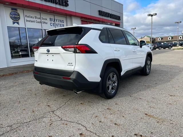 used 2024 Toyota RAV4 Hybrid car, priced at $34,245