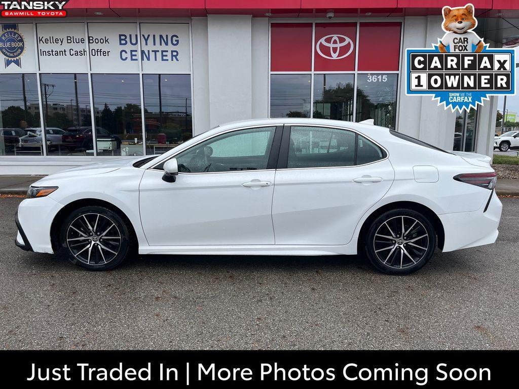 used 2024 Toyota Camry car, priced at $26,234