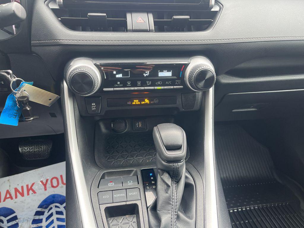used 2023 Toyota RAV4 car, priced at $25,389