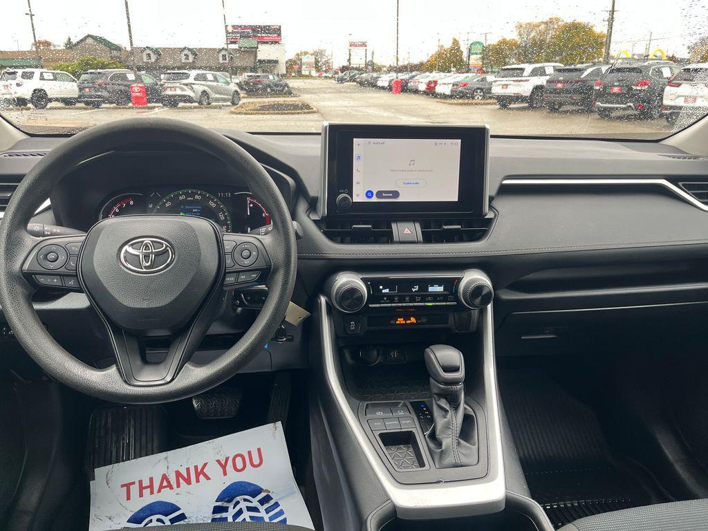 used 2023 Toyota RAV4 car, priced at $25,389