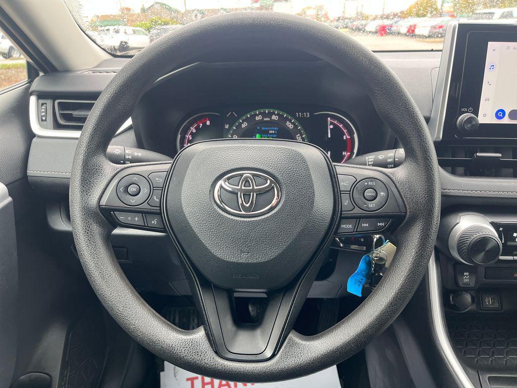 used 2023 Toyota RAV4 car, priced at $25,389