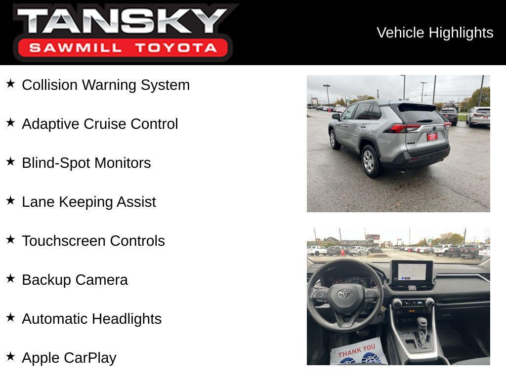 used 2023 Toyota RAV4 car, priced at $25,389