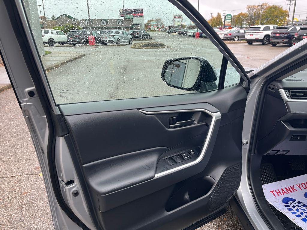 used 2023 Toyota RAV4 car, priced at $25,389