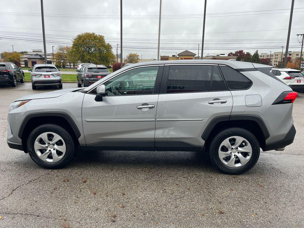 used 2023 Toyota RAV4 car, priced at $25,389